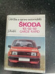 Škoda 105 120 125 130 rapid garde