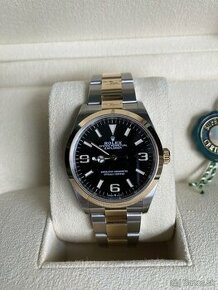 Rolex explorer bicolor. - NOVE - - - 1