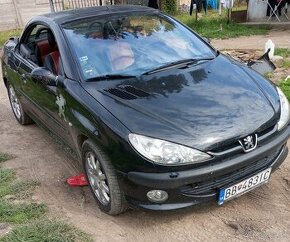 Peugeot 206cc 2.0 100 kw 16v benzin - 1