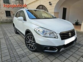 Suzuki SX4 S-Cross 1.6 I VVT AllGrip Premium 4WD Navi Kamera