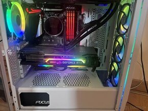 HERNÝ PC i9900, RTX 2080 SUPER 8gb