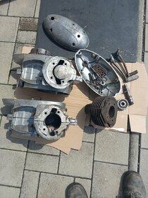 Jawa 250 353 motor