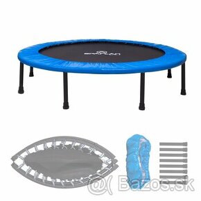 Skladacia fitness trampolína 122 cm