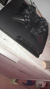 PS3 Slim Black