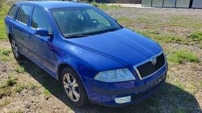 Rozpredam Skoda Octavia 2 1,9tdi 77kw farba modra 4590,