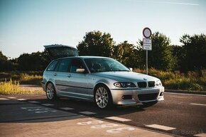 BMW 330D Touring 150kw 6-kvalt manual 2004 facelift - 1