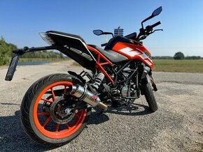 Predám TOP KTM DUKE 125 - 1