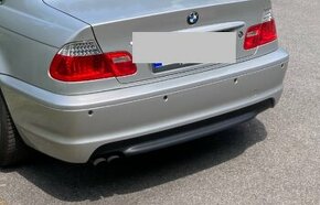 BMW E46 coupe zadny naraznik