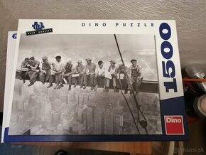 Predám puzzle Dino1500ks