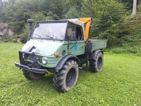 Mercedes Benz Unimog 421 Cabrio