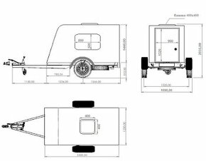 Mini karavan XTrail... - 1