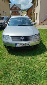 VW Passat Sedan 1,9 TDI 96kW Highline