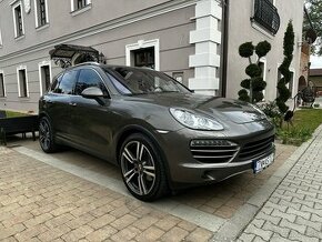 Porsche Cayenne V6 Diesel + CHIP - 1