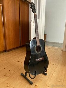 Akusticka gitara - Fender DG-11E BLACK