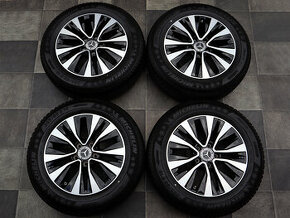 16" Alu kola 5x112 MERCEDES A / B / CLA ZIMNÍ LEŠTĚNÉ