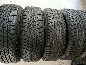 Zimné 195/65 r15 Barum na diskoch 5x112 r15 - 1