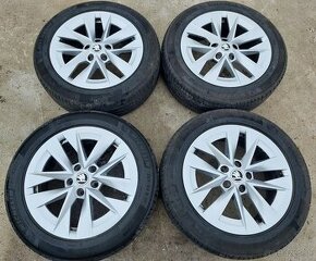 Predam sadu originál Skoda Octavia 4 elektronov 5x112 r17 - 1