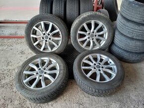 Sada kolies 5x110 R17 so zimnými pneu Matador 215/60R17 - 1