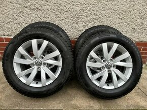 R16 zimná sada 5x112 VW Passat - 1