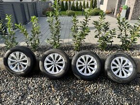 Orginal Alu disky VW Tiguan 5x112 r17