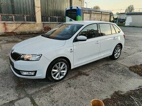 Skoda Rapid Spaceback 1.2 Tsi 77kw 6kvalt