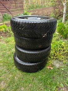 Zimné pneu Continental TS860 195/65 R15+ plechové disky - 1