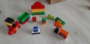 Lego duplo -náhradné kocky+vláčik