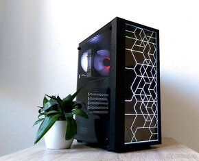 Herné pc 8jadro Ryzen 7 3700X 8x3.60ghz/16GB/SSD/GTX1070 8GB