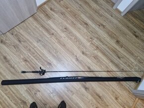 Predám baitcast prút sakura furiozza + shimano curado bfs xg