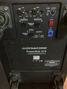 Predam Dynacord D-Lite 2000 2x aktiv bass 2x satelit