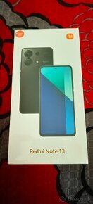 Xiaomi Redmi Note 13 6GB/128GB Midnight black / čierny