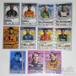 Formula1 2024 Topps TURBO ATTAX  kartičky - predaj/výmena