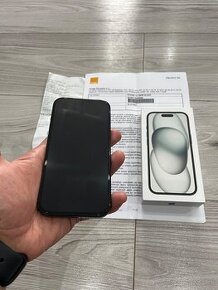 Predám iPhone 15 128GB – mesiac starý