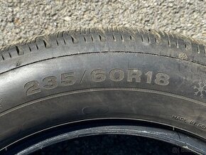 4ks Dunlop Winter sport 5 SUV 235/60 R18