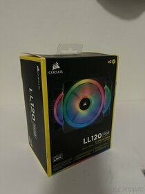 Corsair LL120 RGB PWM x 3