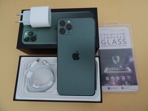 iPhone 11 PRO MAX 256GB GREEN - ZÁRUKA 1 ROK - 100% BATERIA