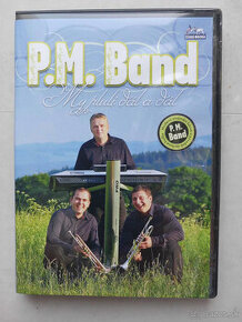 P.M. Band - My pluli dál a dál - Nové DVD