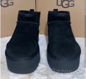 Ugg mini platform