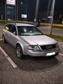 REZERVOVANÉ/Audi A6 2.8 Avant Quattro LPG TK/EK 7/26