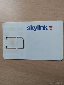 Predám Skylink Kartu ICE 01