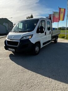 Peugeot boxer valník 2.0 96kw