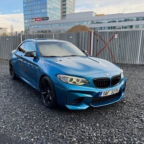 BMW M2,370PS,SERVISNÍ HISTORIE,VÝMĚNA MOŽNÁ