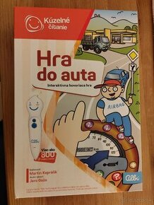 Hra do auta - albi kúzelné čítanie