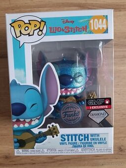 Funko pop Stitch with Ukulele