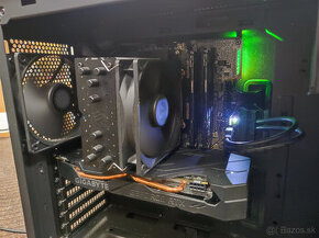 Cooler Master Silencio S600 presklená skrinka, chladič CPU