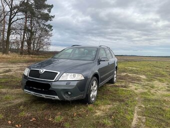 Škoda octavia SCOUT  2.0 tdi 103kw 4x4