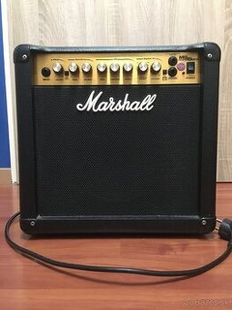 Predám Marshall MG15DFX