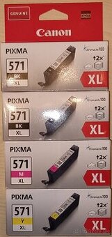 Tonery/cartridge Canon PIXMA 571 XL