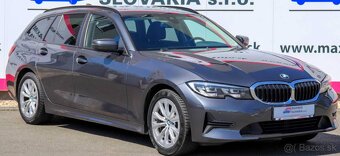 BMW Rad 3 Touring 318 d A/T , 100kw , A 8 , 5d AdBlue Model