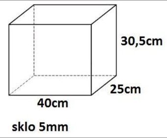 Predám akvária